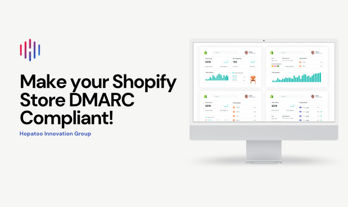<p>Enhance Email Security: A Step-by-Step Guide to Setting up DMARC on Shopify</p> <p>&nbsp;</p>
