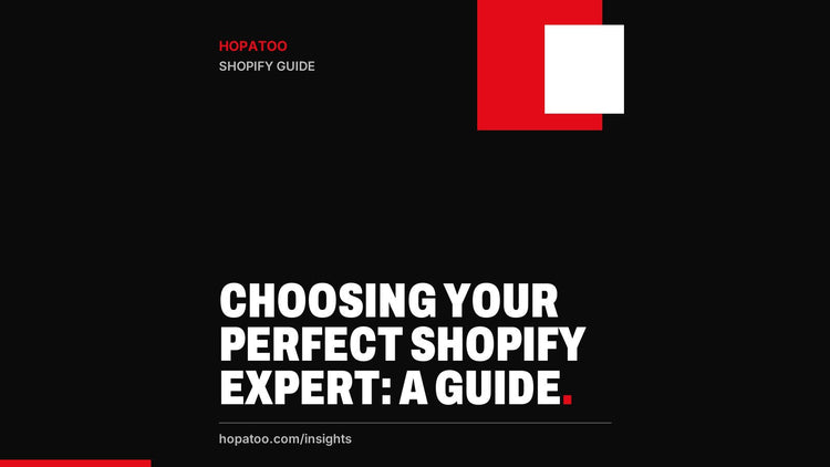 Choosing Your Perfect Shopify Expert: A Guide