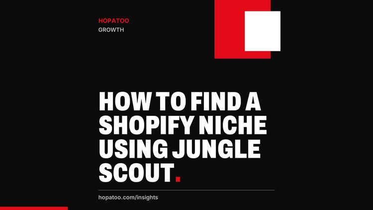 How To Find a Shopify Niche Using Jungle Scout