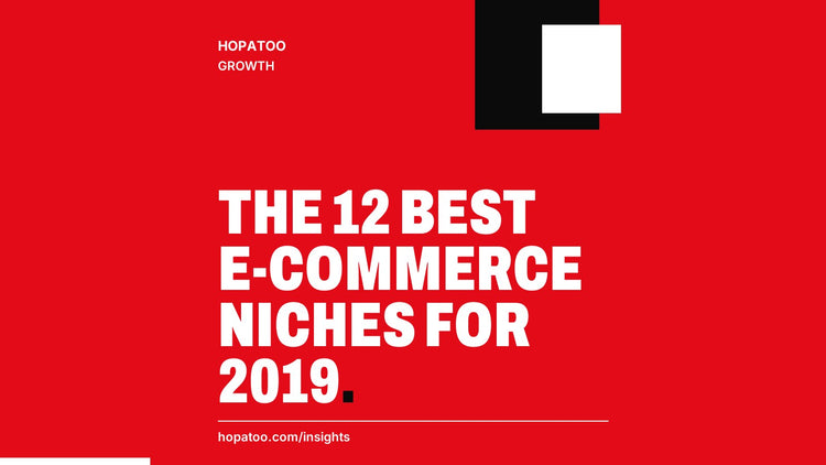 The 12 Best E-Commerce Niches For 2019﻿