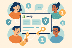 How to Give Someone Access to Your Shopify Store (Without Losing Your Mind)