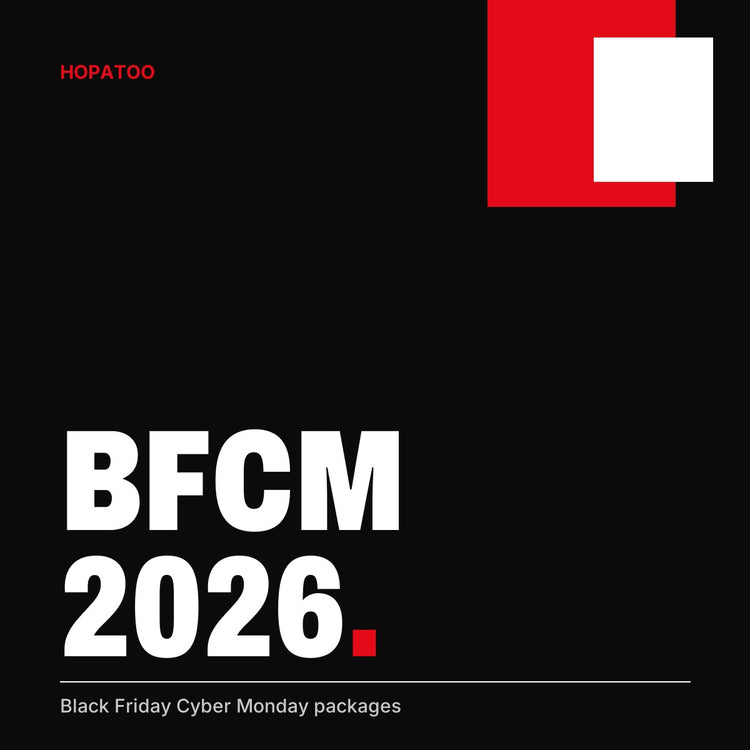 BFCM 2026 by Hopatoo