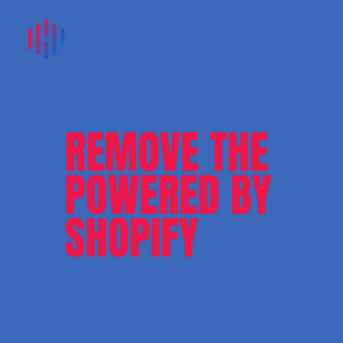 Remove Powered By Shopify